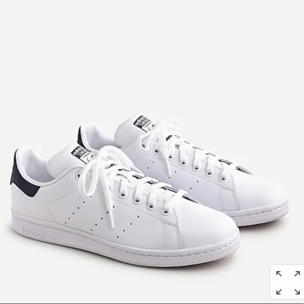 Adidas Stan Smith Navy Blue White Sneakers Tennis